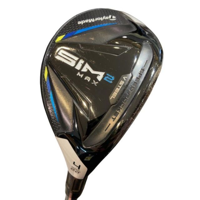 中古】 テーラーメイド SIM2 MAX U4 ユーティリティ UT KBS MAX MT85