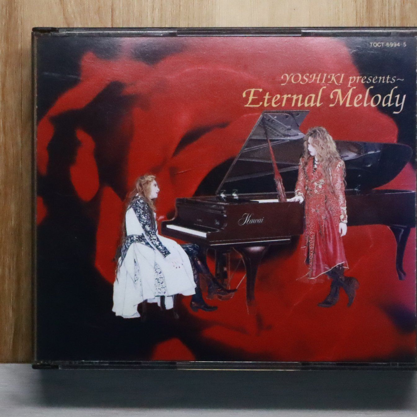 国内盤CD☆ヨシキ/YOSHIKI□ YOSHIKI Presents~Eternal Melody~永遠の