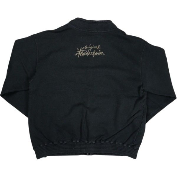Size【S】 TENDERLOIN テンダーロイン MOCK NECK SWEAT ZIP UP BLACK