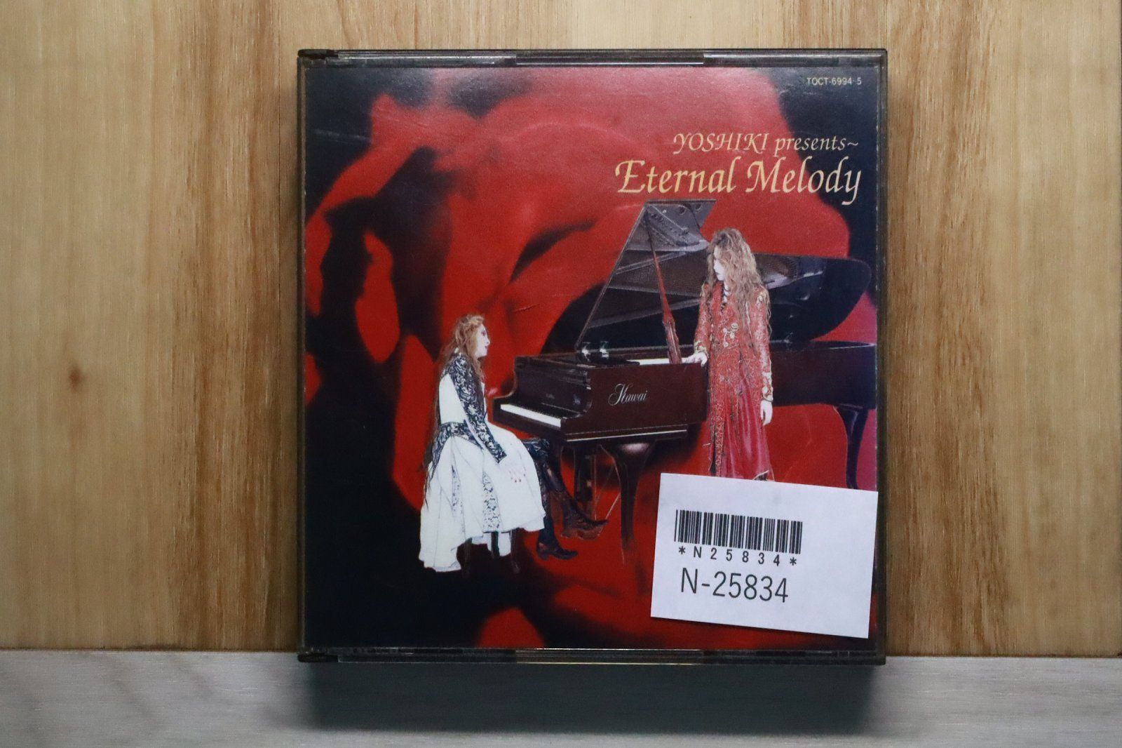 国内盤CD☆ヨシキ/YOSHIKI□ YOSHIKI Presents~Eternal Melody~永遠の