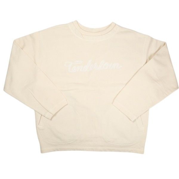 Size【L】 TENDERLOIN テンダーロイン CREW NECK SWEAT NATURAL