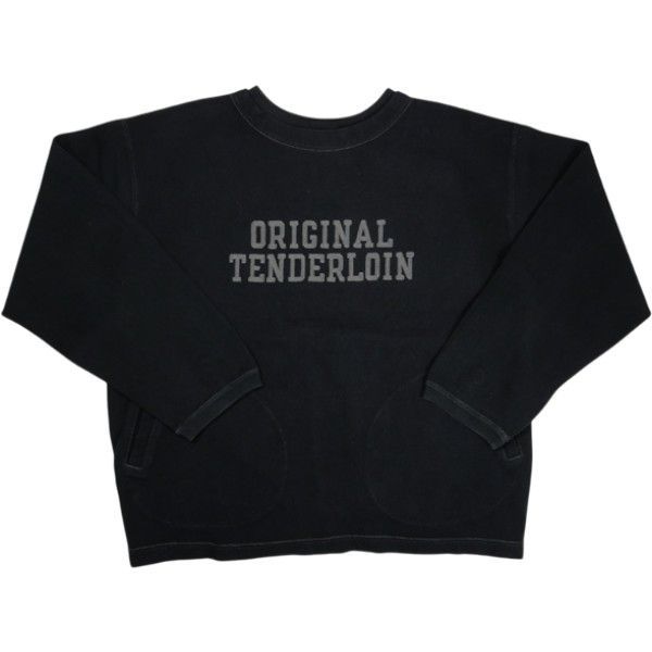 Size【L】 TENDERLOIN テンダーロイン 直営店限定MOSS STITCH SWEAT