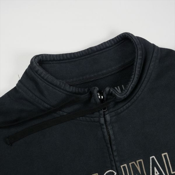 Size【S】 TENDERLOIN テンダーロイン MOCK NECK SWEAT ZIP UP BLACK