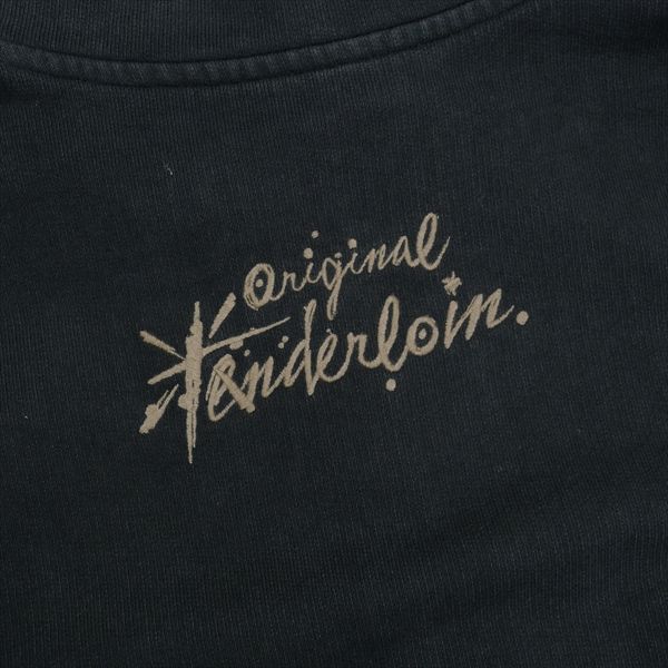 Size【S】 TENDERLOIN テンダーロイン MOCK NECK SWEAT ZIP UP BLACK