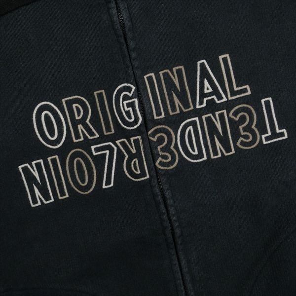 Size【S】 TENDERLOIN テンダーロイン MOCK NECK SWEAT ZIP UP BLACK