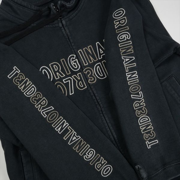 テンダーロイン　zip スウェット Size【S】 TENDERLOIN テンダーロイン MOCK NECK SWEAT ZIP UP BLACK