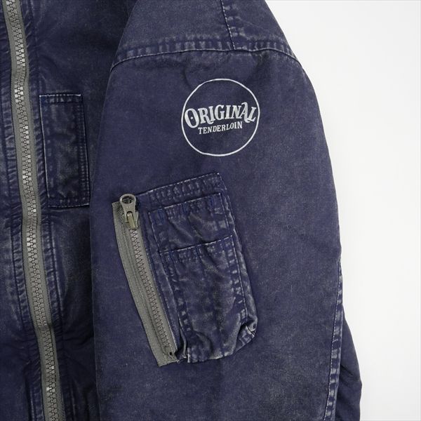 Size【S】 TENDERLOIN テンダーロイン ATX MA-1 ACID NAVY ジャケット