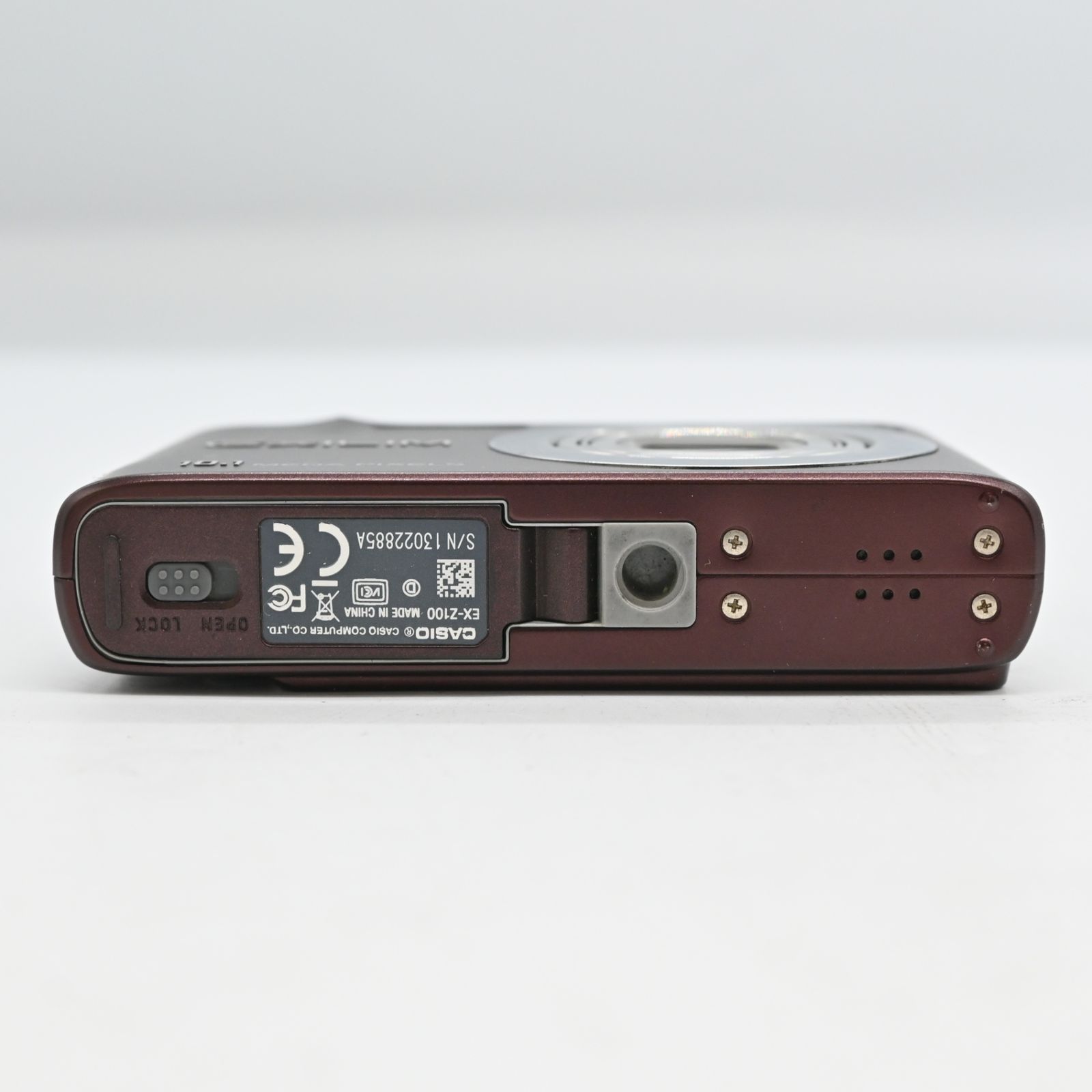 難有品】CASIO デジタルカメラ EXILIM (エクシリム) ZOOM Z100