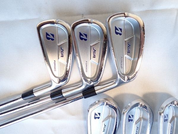 ブリヂストン JGR フォージド アイアン XP95 6本 S200 - メルカリ