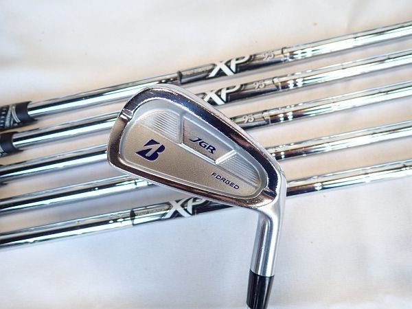 ブリヂストン JGR フォージド アイアン XP95 6本 S200 - メルカリ