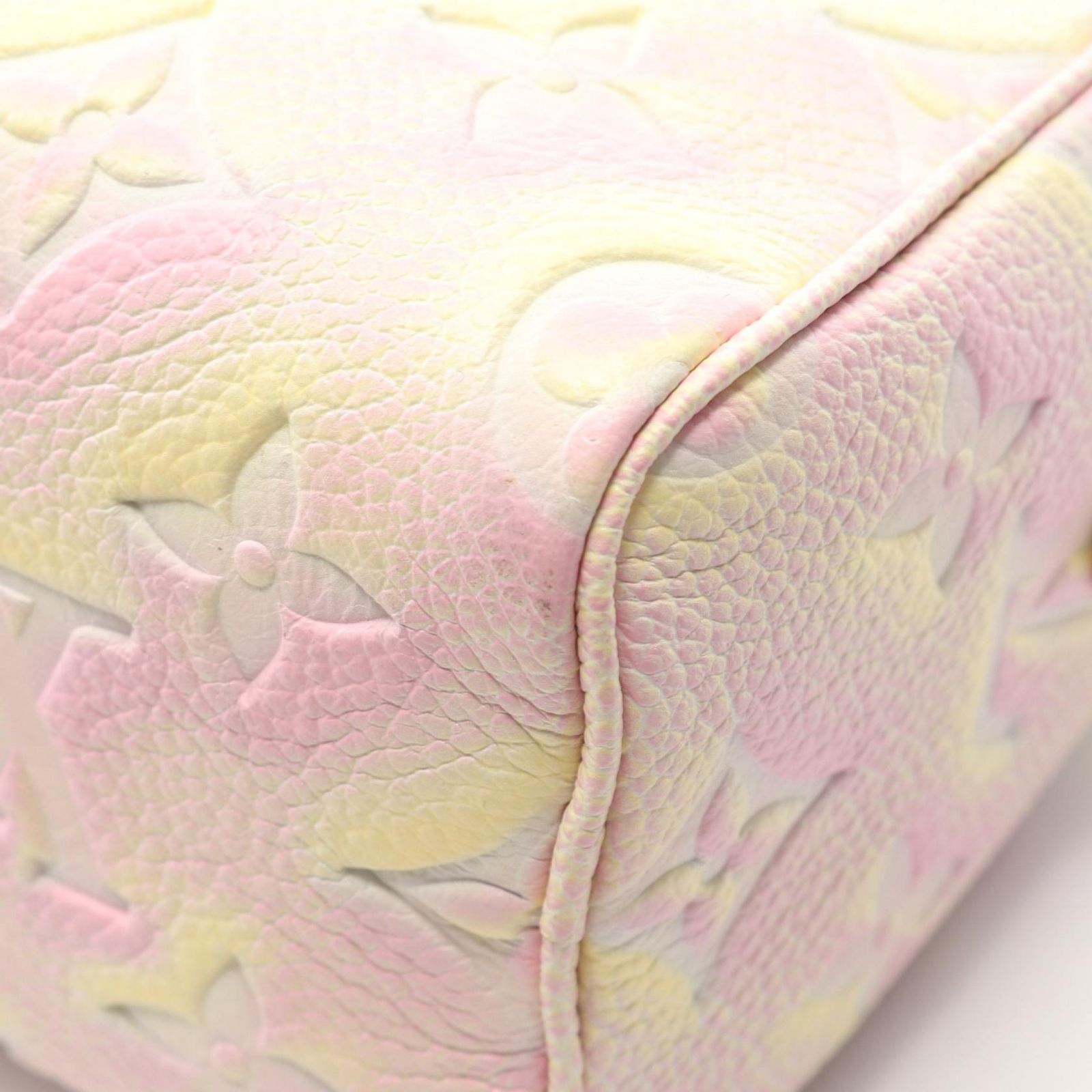 ルイ・ヴィトン LOUIS VUITTON ハンドバッグ ナノ スピーディ サマー