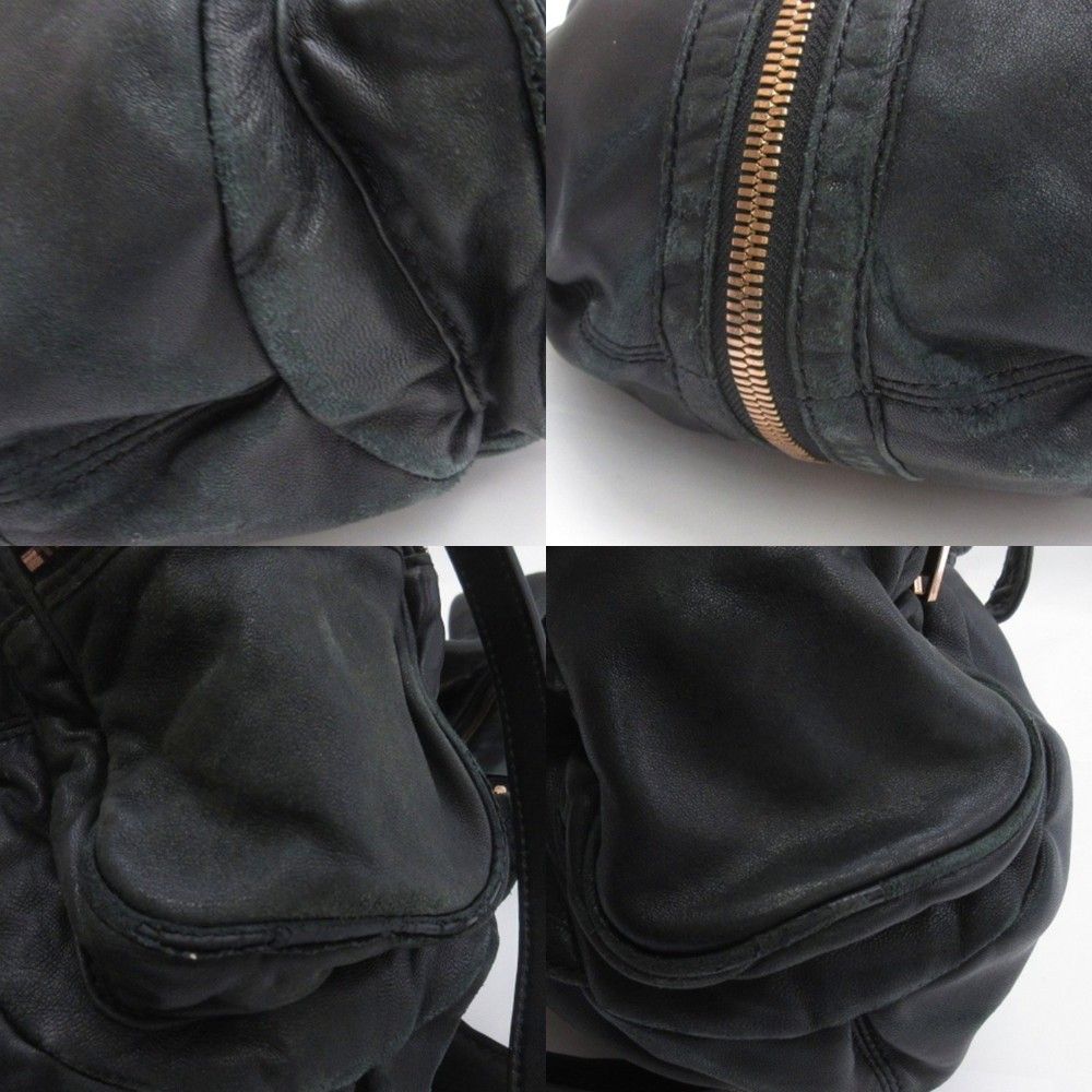 アレキサンダーワン ALEXANDER WANG レザー リュックサック ショルダー