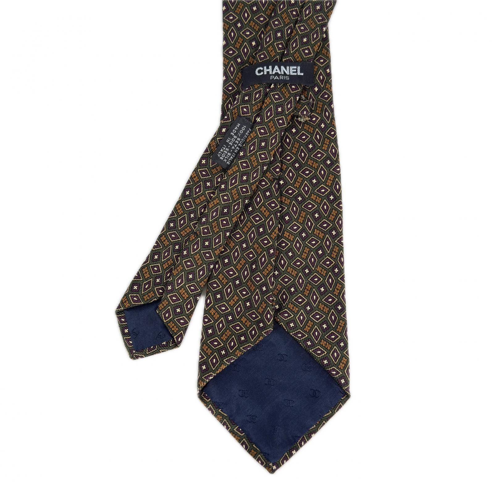 CHANEL & dunhilka & Givenchy ネクタイ 4本セット 本物保証 ネクタイ