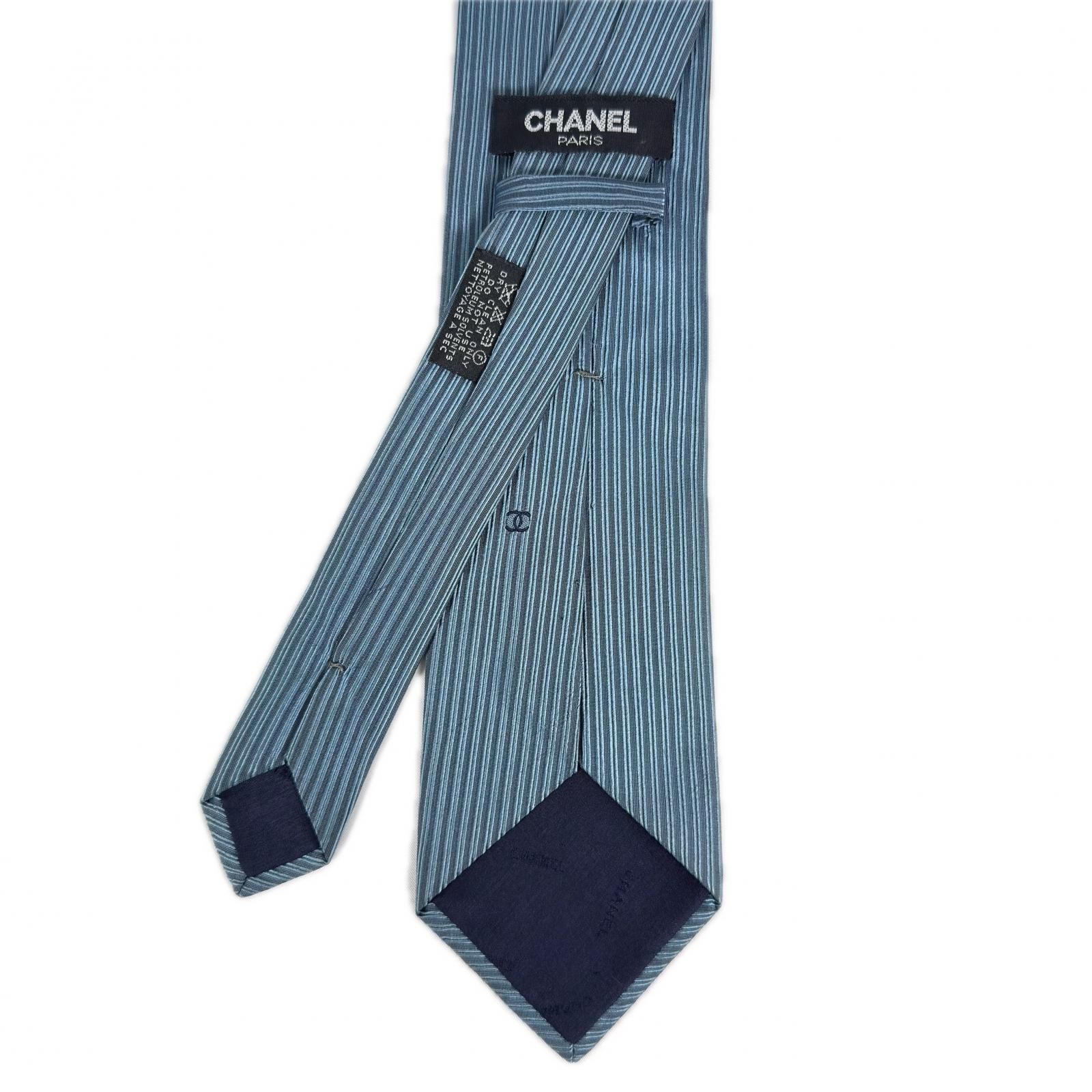 本物保証 ネクタイまとめ 7本セット CHANEL シャネル YSL イヴ・サン