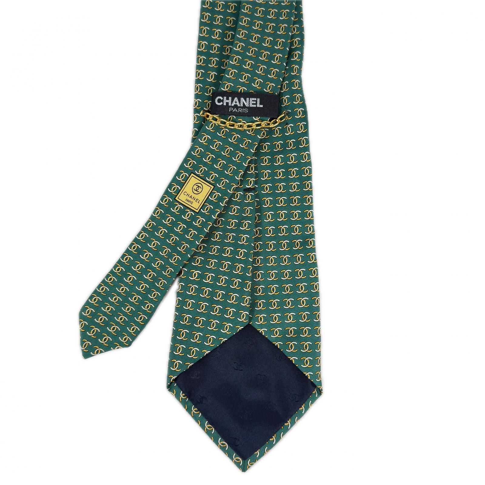 本物保証 ネクタイまとめ 7本セット CHANEL シャネル YSL イヴ・サン