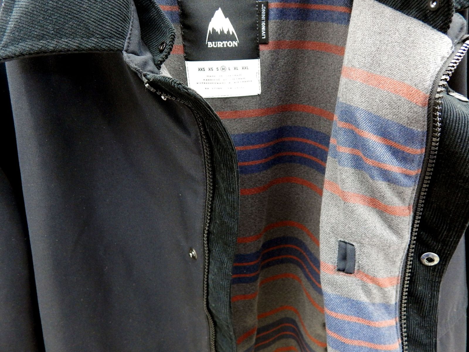 BURTON(バートン) DUNMORE ダンモア ジャケットLIVING LINING