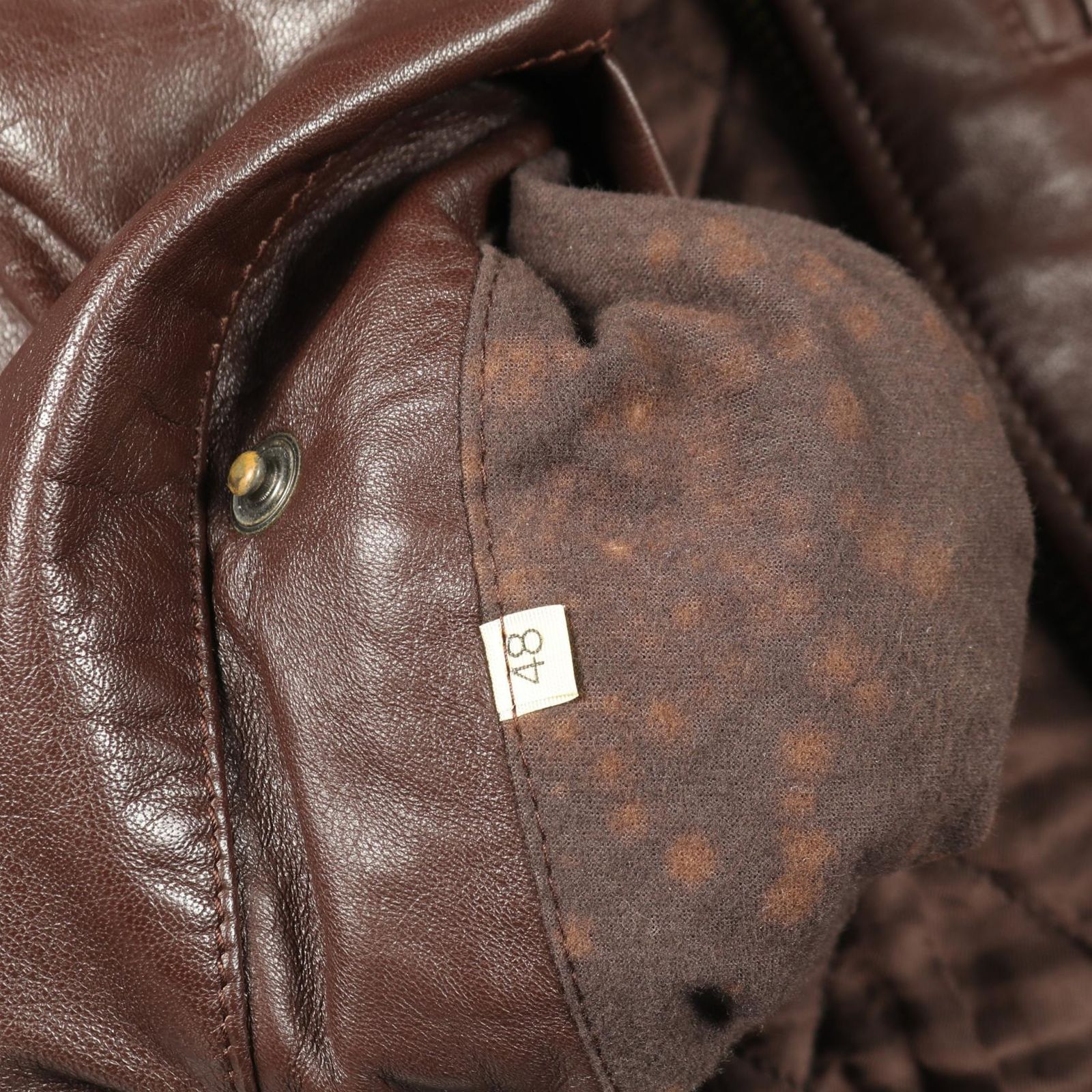 ジョルジオアルマーニ GIORGIO ARMANI 革ジャン レザーブルゾン 