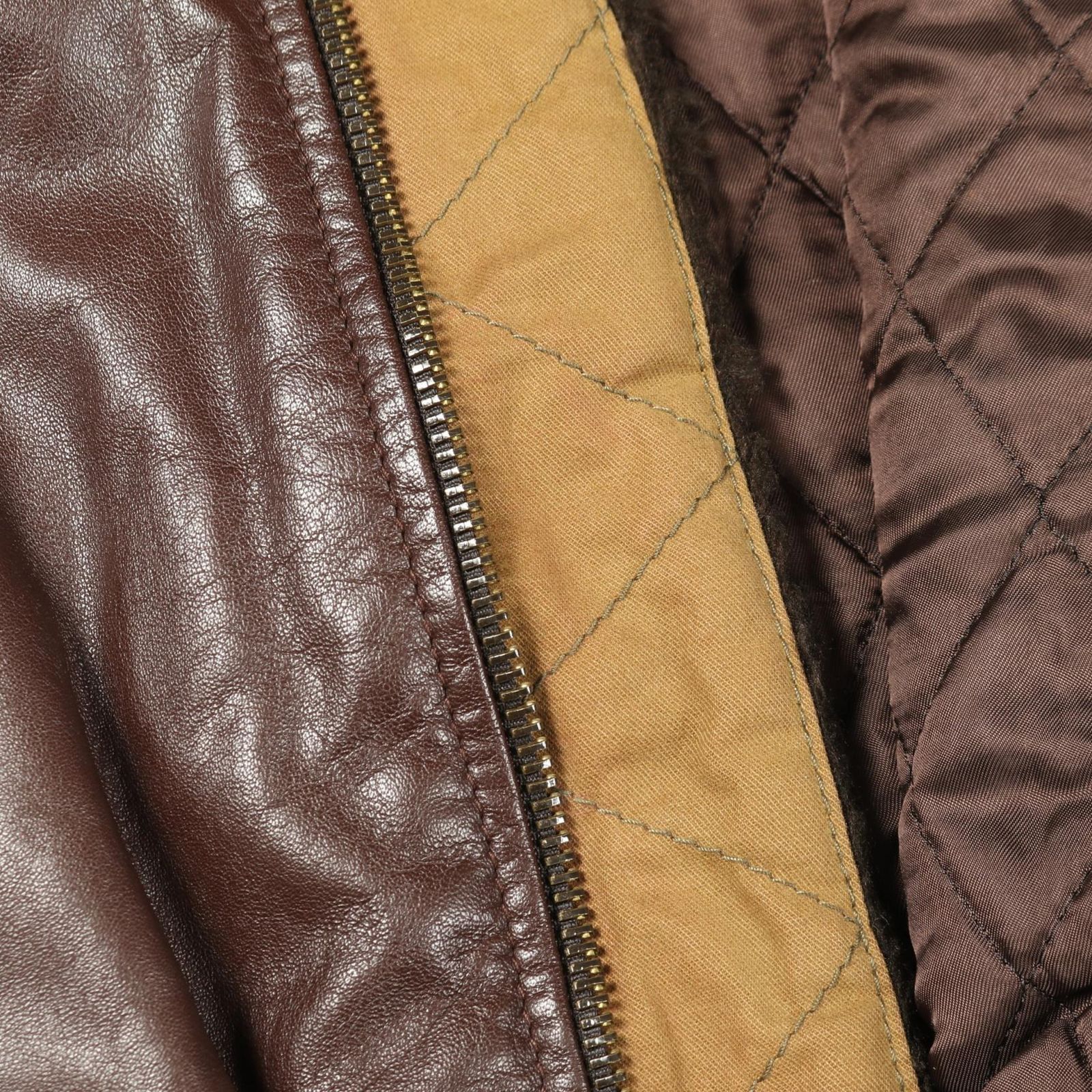 ジョルジオアルマーニ GIORGIO ARMANI 革ジャン レザーブルゾン