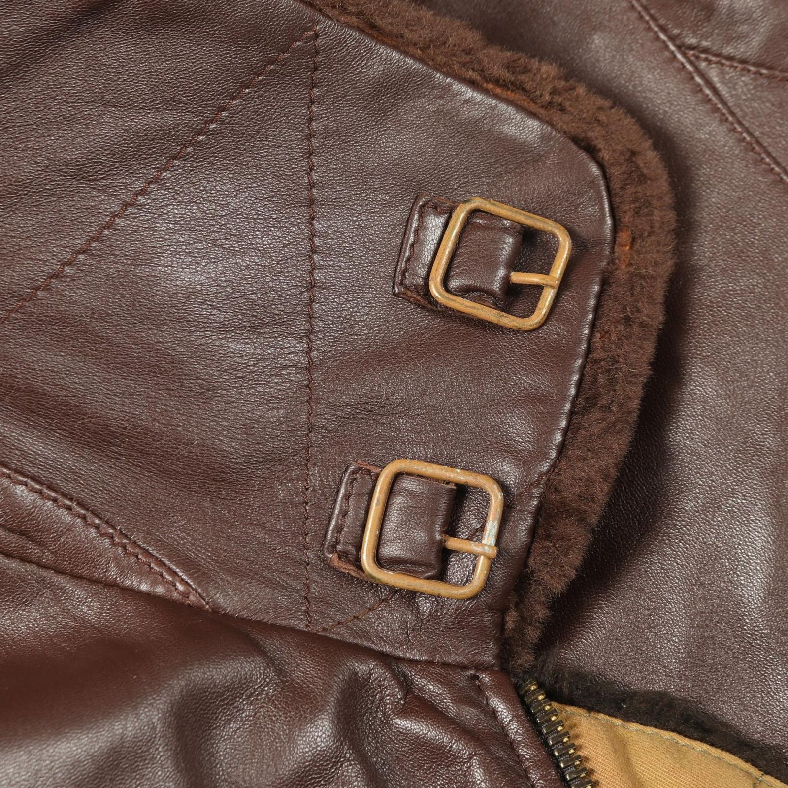ジョルジオアルマーニ GIORGIO ARMANI 革ジャン レザーブルゾン 