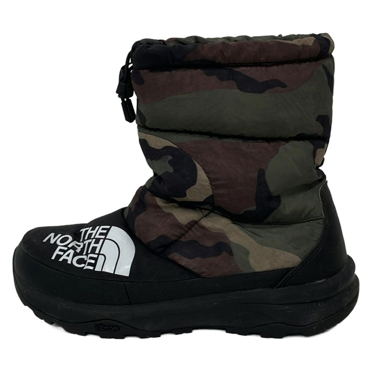 THE NORTH FACE(ノースフェイス) ブーツ 26 - NF51877 グリーン×黒