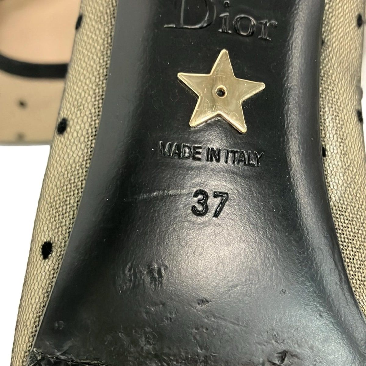 DIOR/ChristianDior(ディオール/クリスチャンディオール) パンプス 37