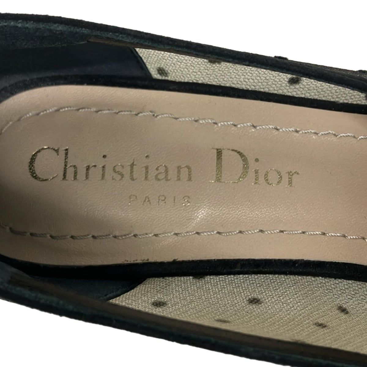DIOR/ChristianDior(ディオール/クリスチャンディオール) パンプス 37