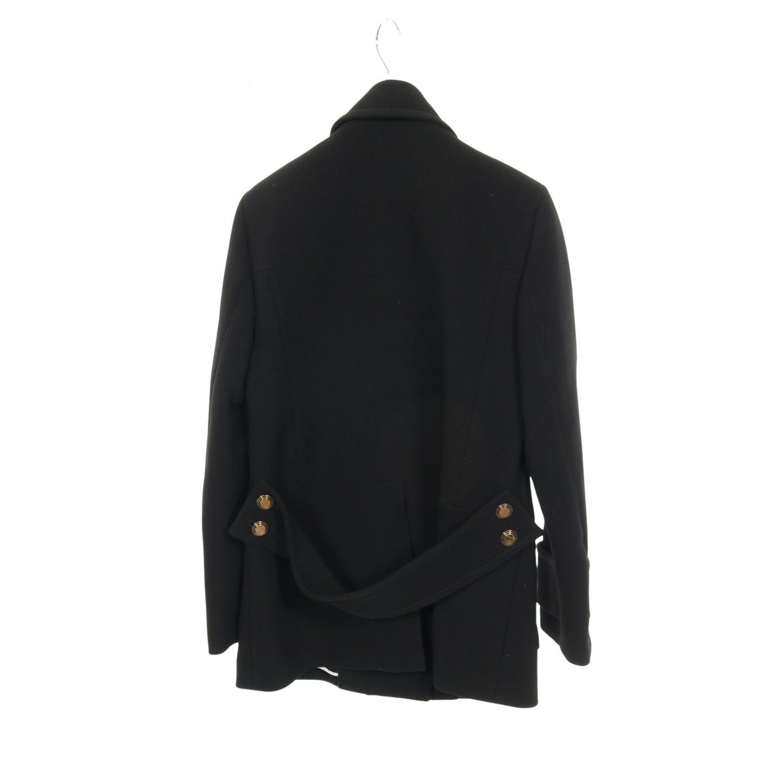 グッチ GUCCI ピーコート 310312 ウール コート レディース Used B 