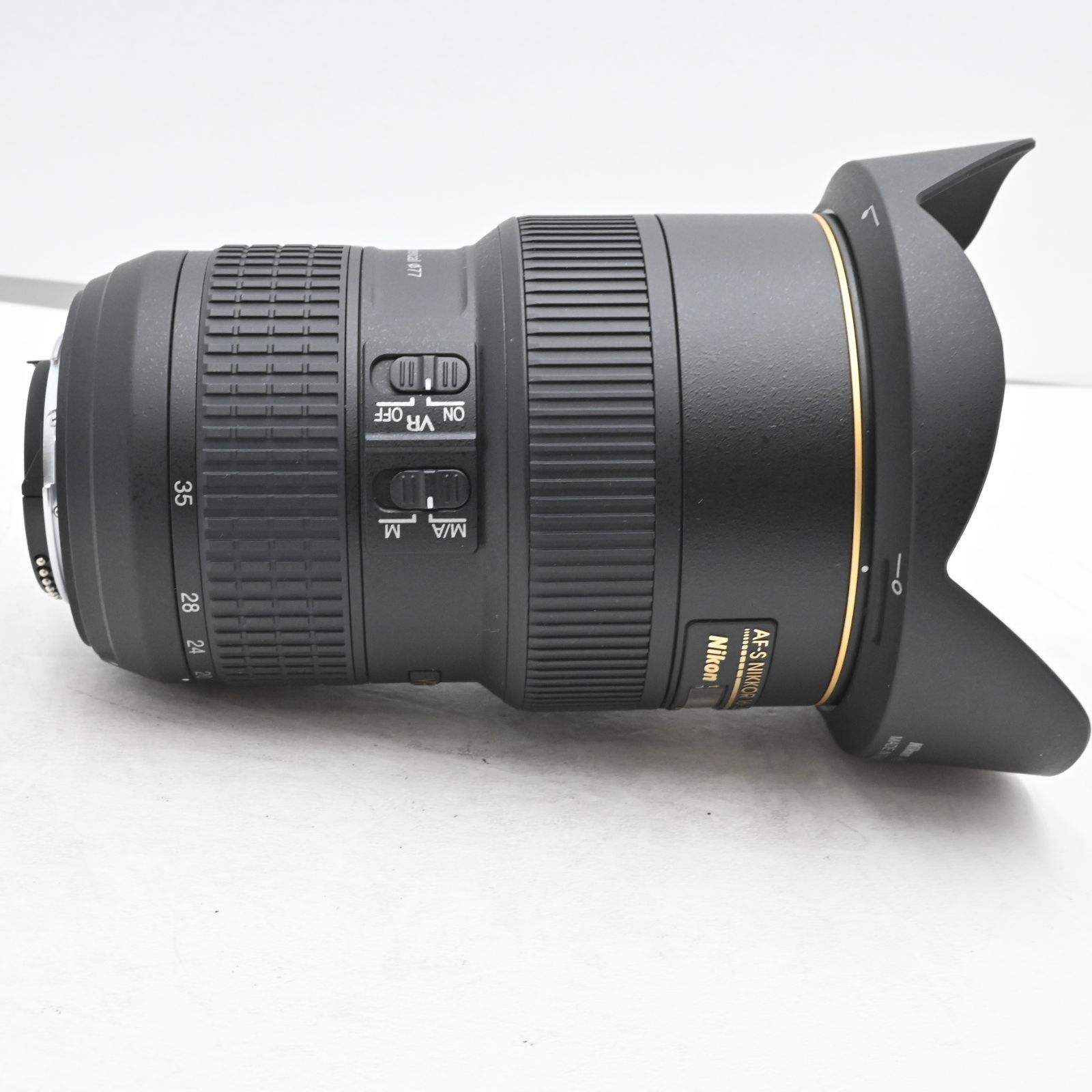 美品Nikon 広角ズームレンズ AF-S NIKKOR 16-35mm f/4G ED VR - メルカリ