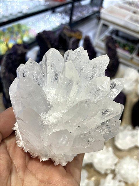 1545g超綺麗高透明度水晶クラスターB89B6/259B13A 楽天市場】水晶