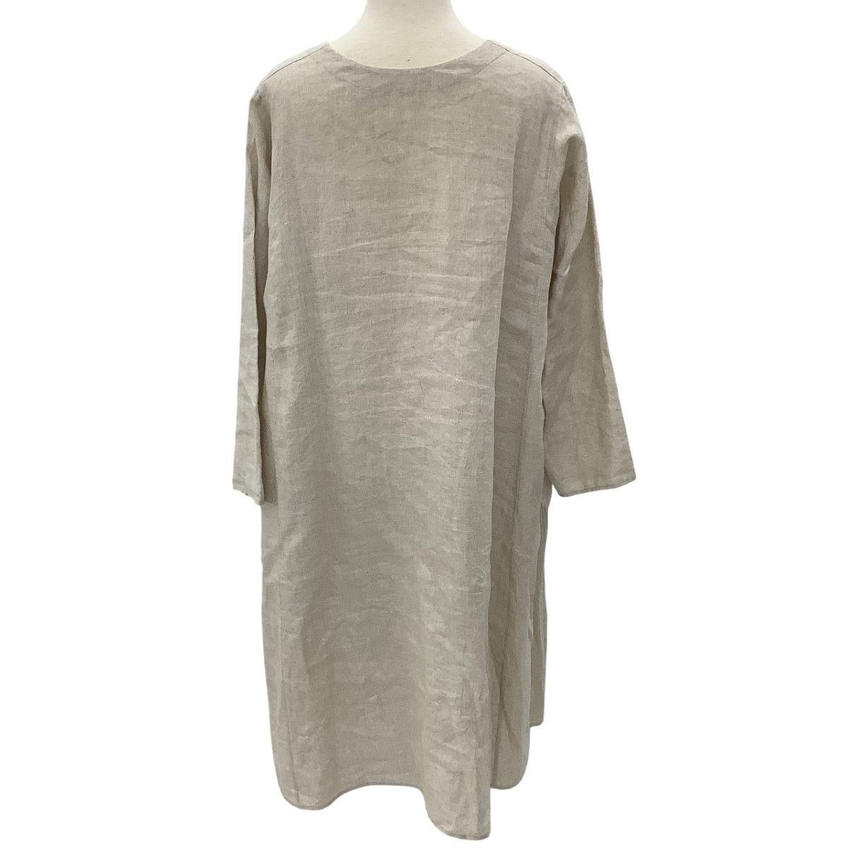 JURGEN LEHL ヨーガンレール レディース ワンピース SIZE M ベージュ