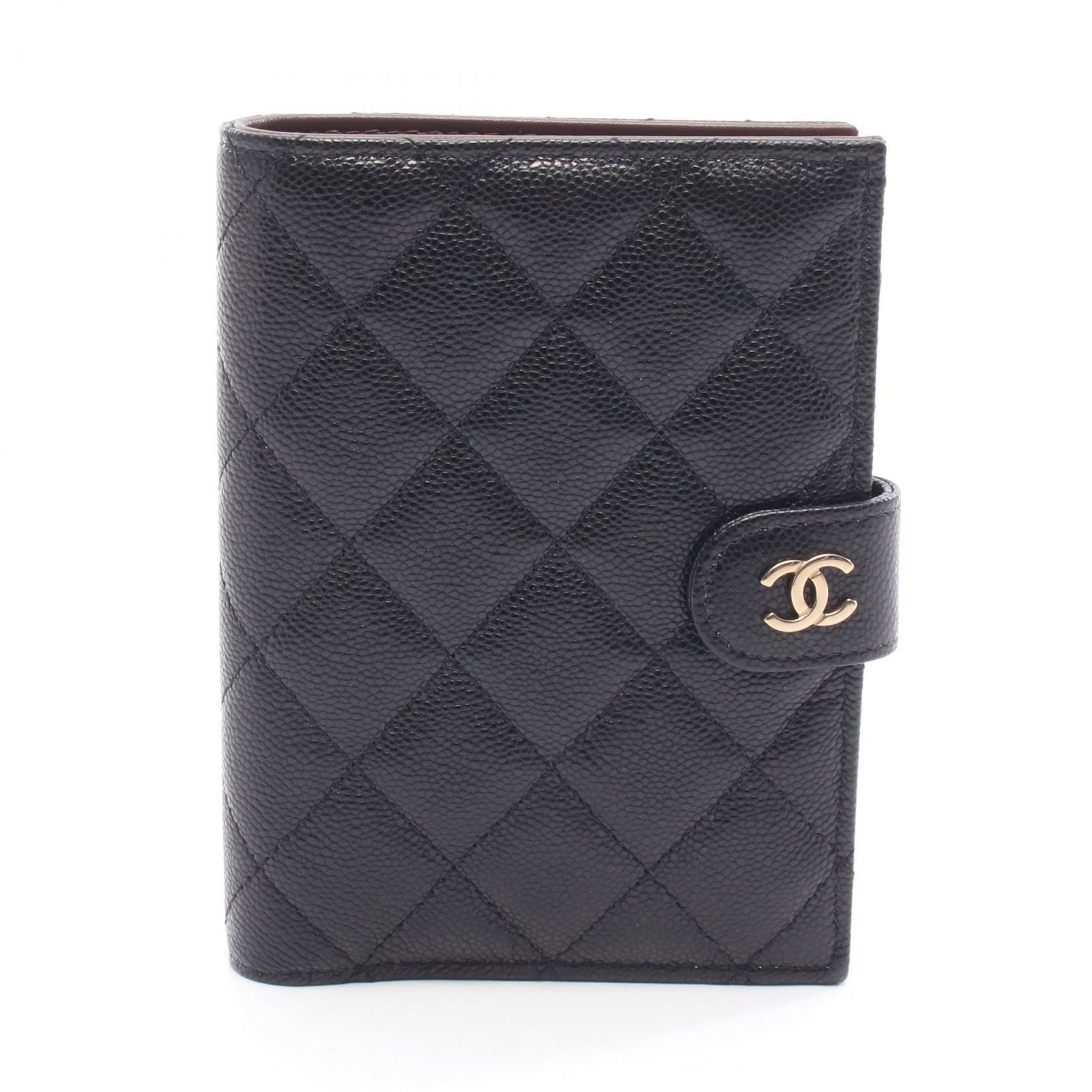 シャネル CHANEL カードケース マトラッセ パスポートケース AP3791