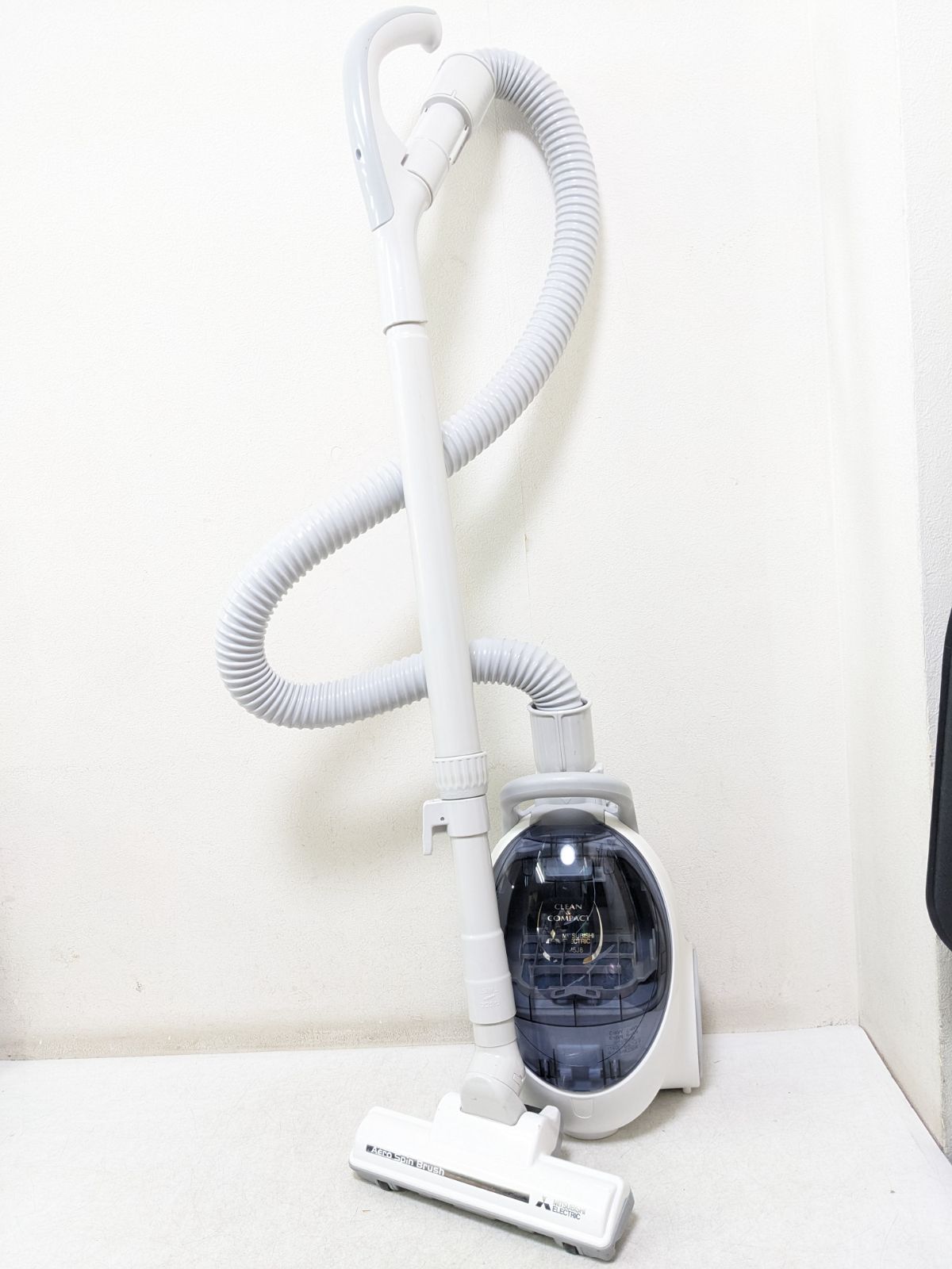 三菱電機 TC-M5J8-H 紙パック式掃除機 2021年製 - メルカリ