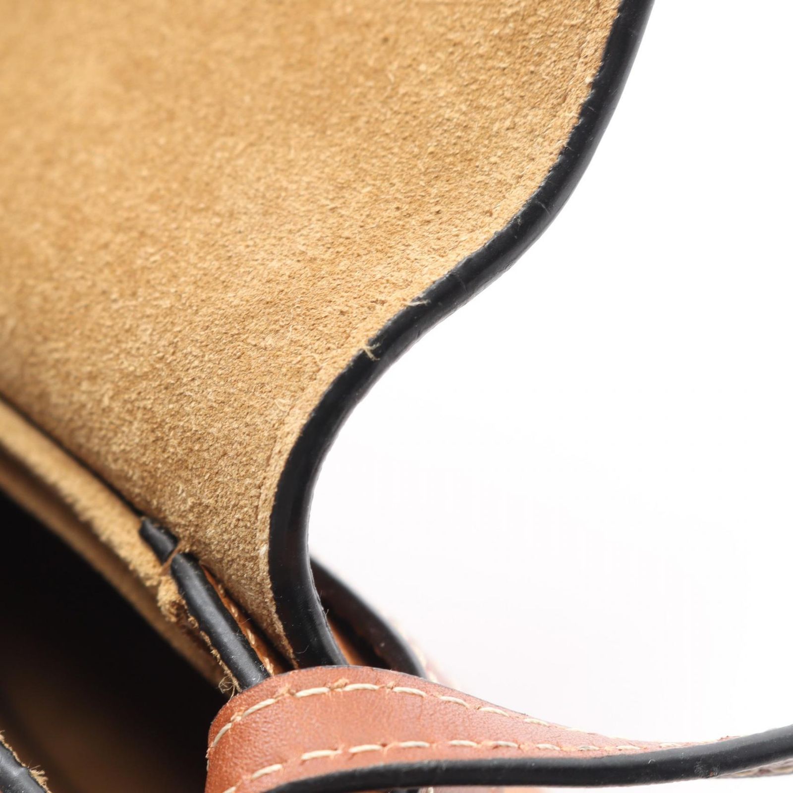 【USED品】LOEWE　ロエベ　ショルダーバッグ　ミニバッグ　キャメル　レザー ロエベ LOEWE ショルダーバッグ ゲートバッグ ミニ キャメル レザー