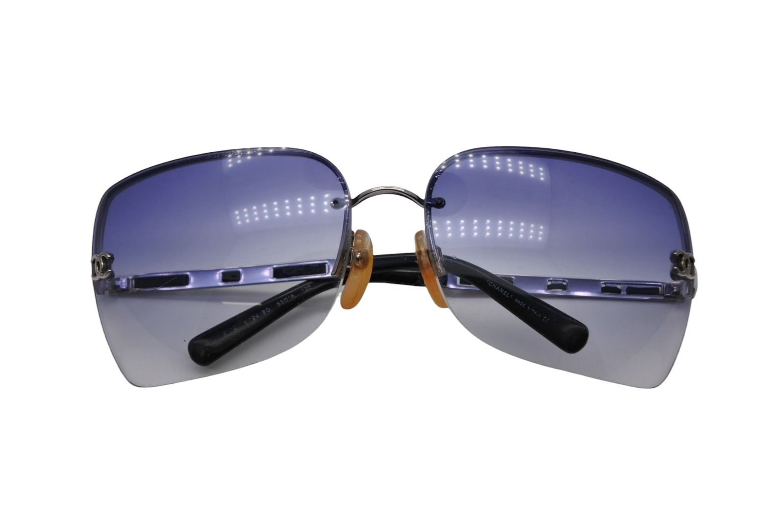 CHANEL シャネル リムレス サングラス アイウェア サイズ53◻︎16 120