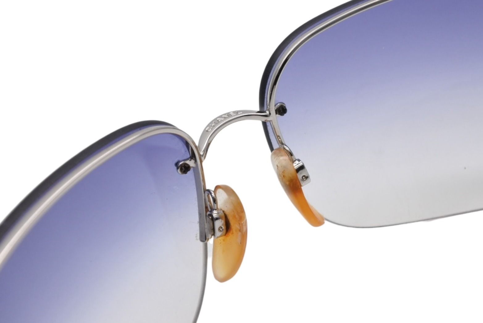 CHANEL シャネル リムレス サングラス アイウェア サイズ53◻︎16 120