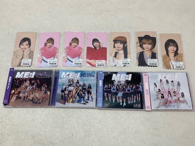 ME;I CD まとめ売り おまけ付き【E1967-008】145 - メルカリ