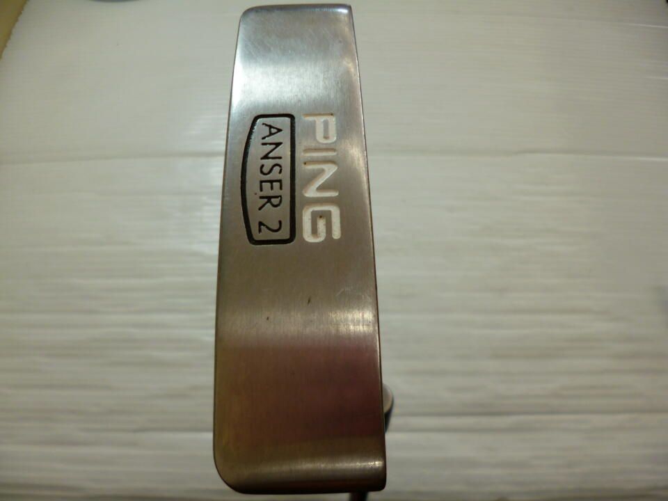 ピン KARSTEN シリーズ アンサー2 パター 中古【最短即日発送】 - メルカリ