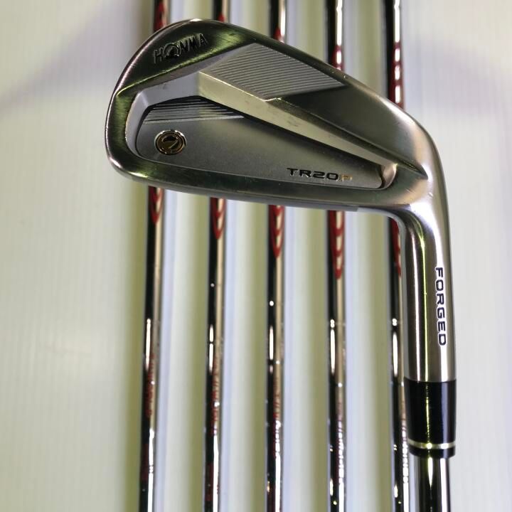 値下げ　ホンマ　TR20Pアイアンセット　 モーダスt world フレックスR ホンマゴルフ TOUR WORLD TR20P NSプロ MODUS 3 FOR T//WORLD R