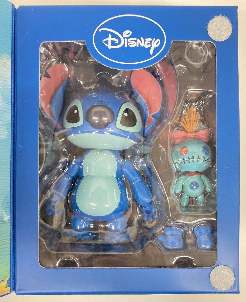  ヒーロークロス ハイブリッドメタルフィギュレーション スティッチ その他 キャラクター玩具