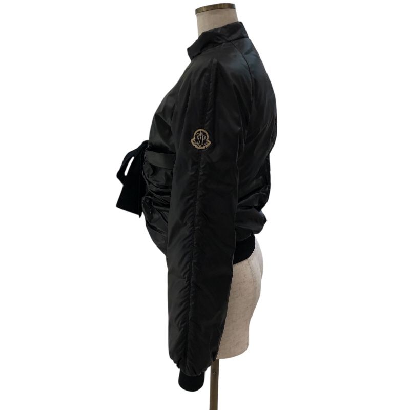 モンクレールガムルージュ MONCLER GAMME ROUGE リボン装飾ダウン