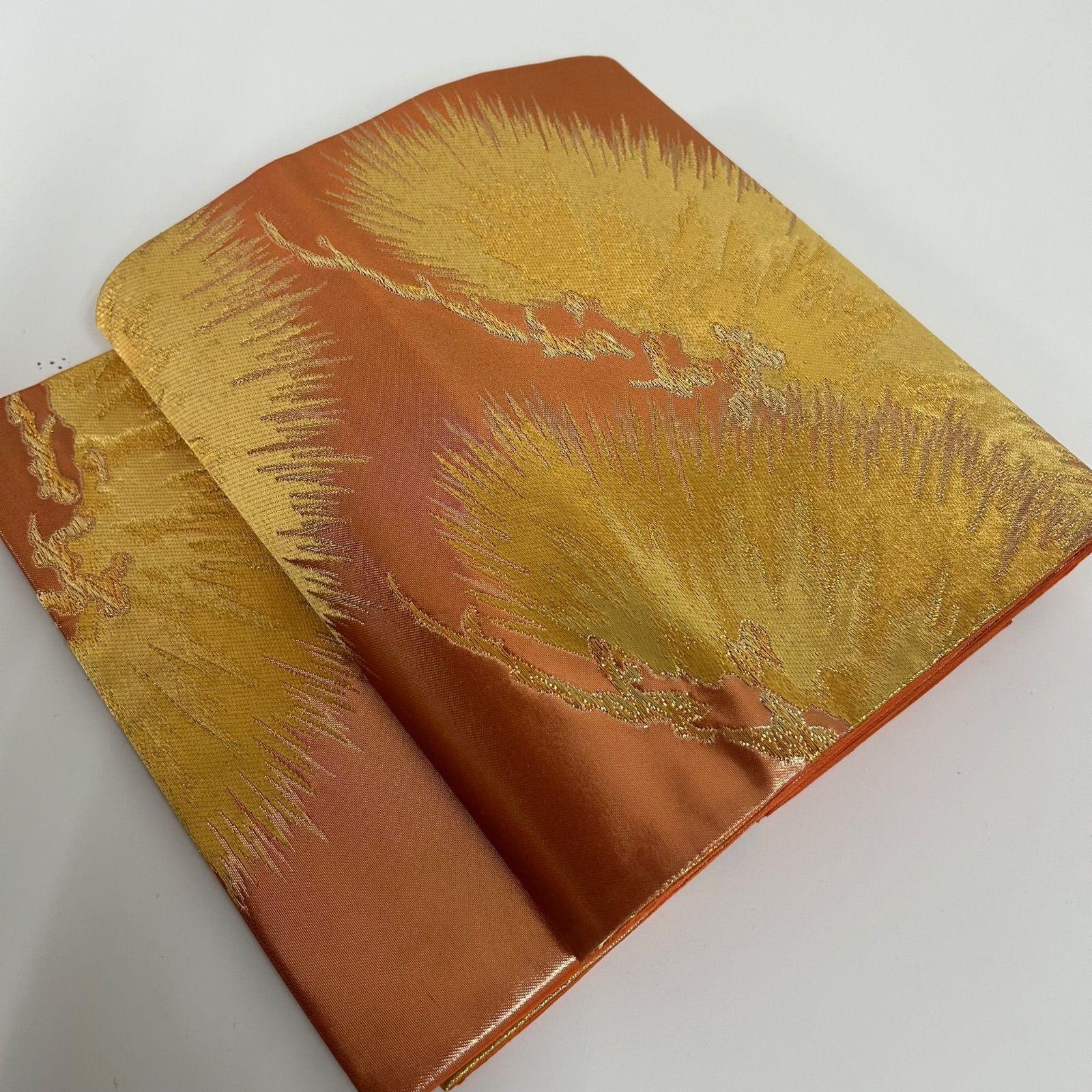 袋帯 正絹 加納幸 西陣織物 上品な松 六通 MA-3154 - メルカリ