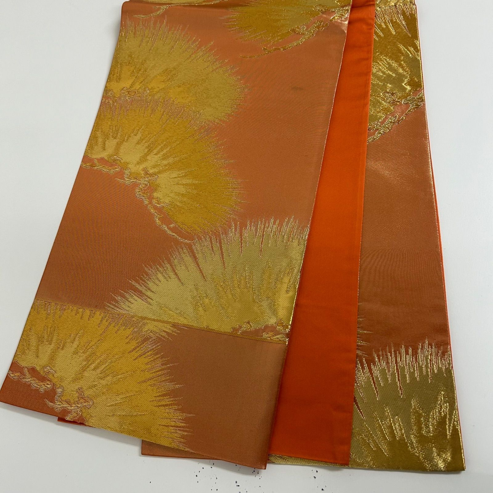 袋帯 正絹 加納幸 西陣織物 上品な松 六通 MA-3154 - メルカリ