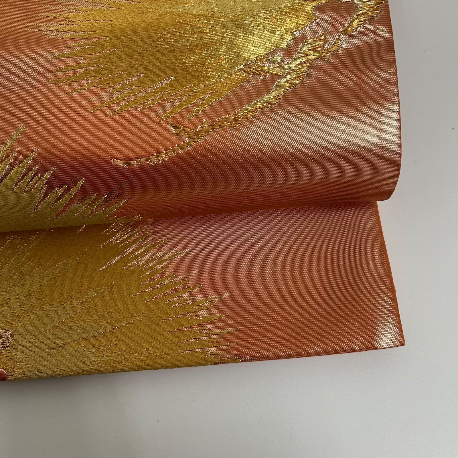 袋帯 正絹 加納幸 西陣織物 上品な松 六通 MA-3154 - メルカリ