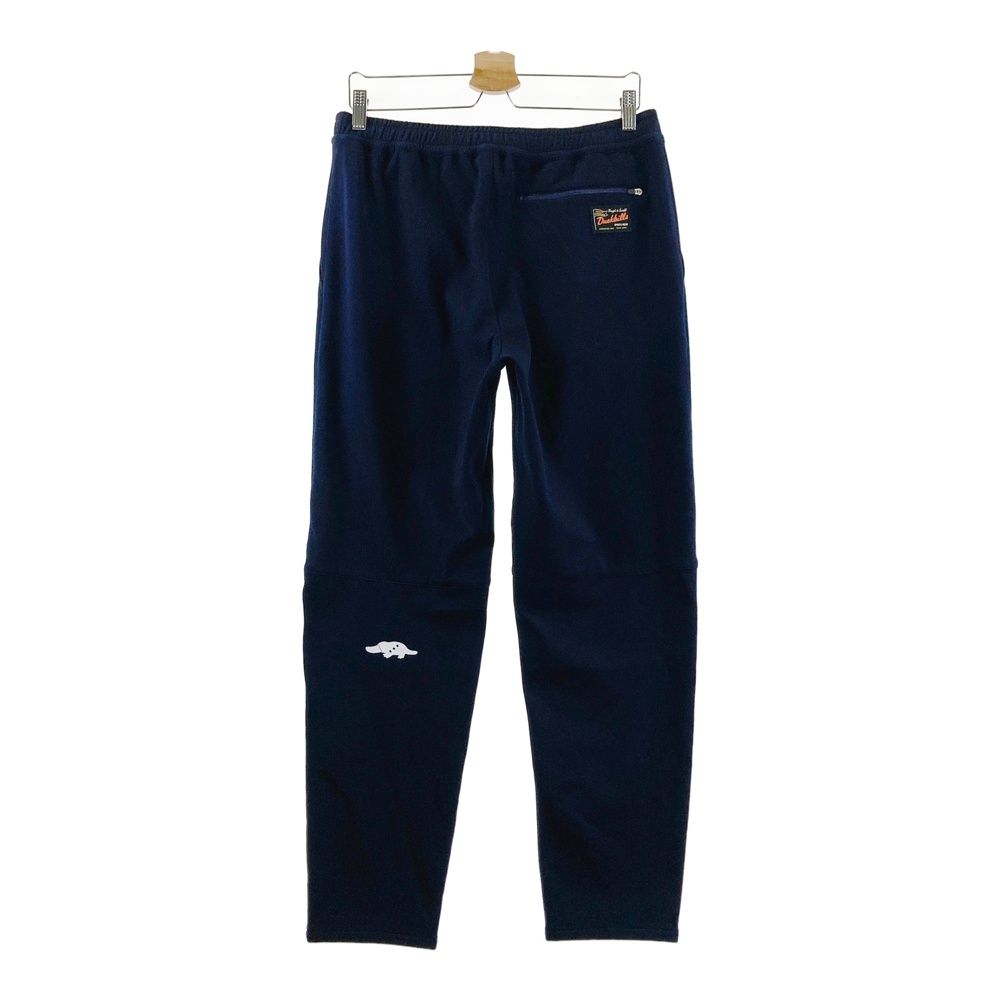 サイズ：M ROUGH&SWELL ラフアンドスウェル ロングパンツ ロゴ刺繍