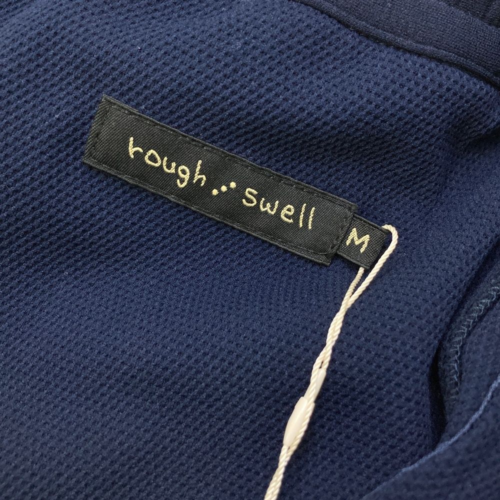 サイズ：M ROUGH&SWELL ラフアンドスウェル ロングパンツ ロゴ刺繍