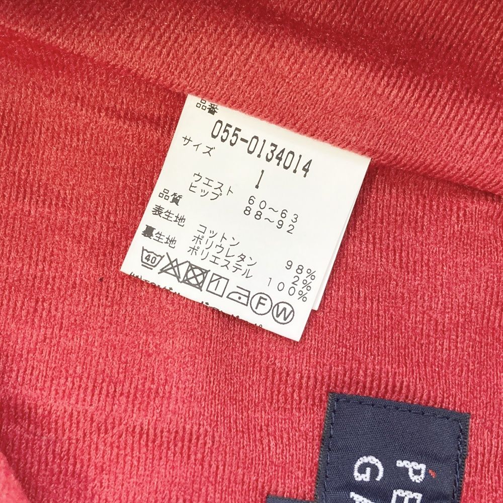 PEARLY GATES 蓄熱スカート ニコちゃん ワッペン レディース0 PEARLY GATES 蓄熱スカート ニコちゃん ワッペン レディース0 【公式通販】