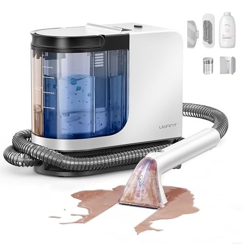 uwant リンサークリーナー【600W パワフルモーター搭載 18000Pa超強