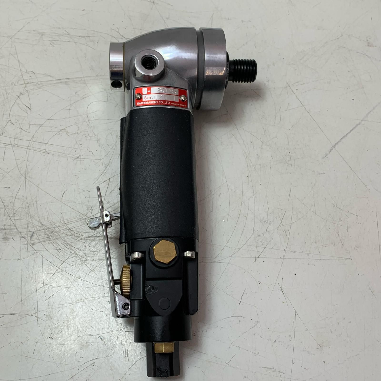 埼玉精器 サンダー M 16 レバー式 U 803 S ブラック