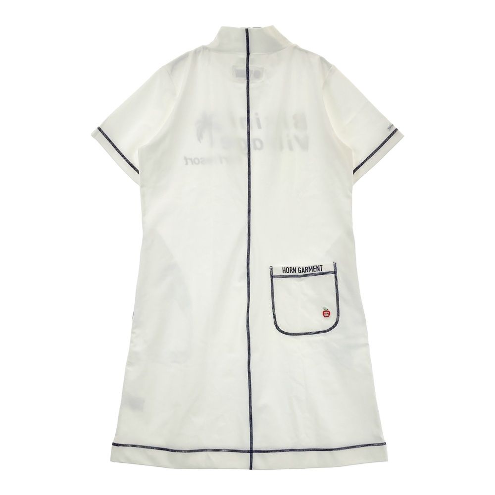 美品 HORN G.M.T ワンピース サイズ：L HORN GMT ホーン ガーメント ハイネック 半袖ワンピース