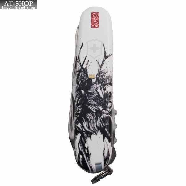 ビクトリノックス ナイフ 戦国墨絵クライマー 真田幸村 VICTORINOX 桐箱入り モデル 戦国武将 おしゃれ雑貨 アウトドア キャンプ 釣り 防災グッズ